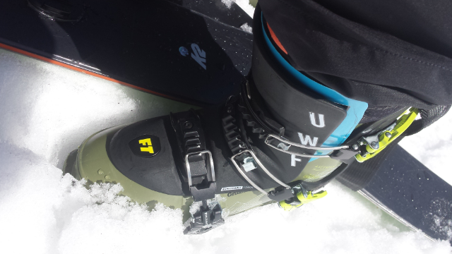フルティルト2019モデル アセンダント: スキーベースジャンプ